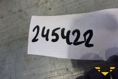 Форсунка инжекторная электрическая (1.0л B10D1) (96800843) для Chevrolet Spark с 2009-2016г (Спарк 3)