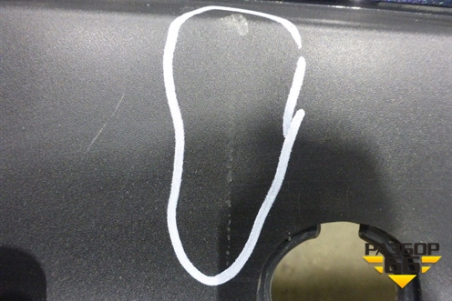 Бампер задний (под парктроник) (KD4750221) для Mazda CX 5 с 2012-2016г (СХ5)