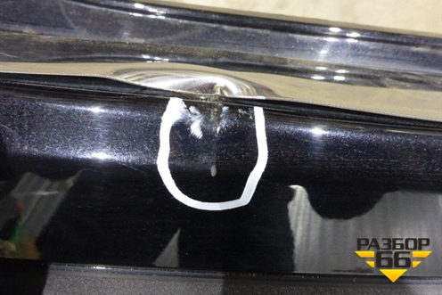 Бампер задний (под парктроник) (KD4750221) для Mazda CX 5 с 2012-2016г (СХ5)