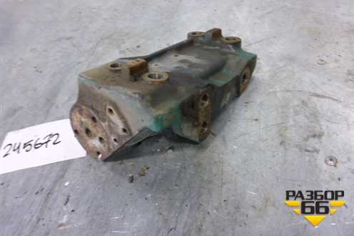 Кронштейн ролика натяжителя ручейкового ремня (D13A 440 л с) (20764195) для Volvo TRUCK FH с 2008-2013г (ФШ)