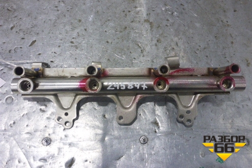 Рейка топливная рампа (1.8л CDA) (06J133317M) для Skoda Octavia (А5) с 2004-2013г (Октавия)