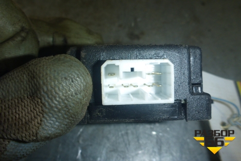 Блок электронный (зуммер открывание дверей) для Chevrolet Lanos с 2004г (Ланос)