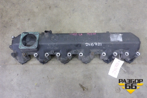 Коллектор впускной  (OM457LA) (R4570981115) для Mercedes Benz TRUCK Axor 2 с 2004г (Аксор)