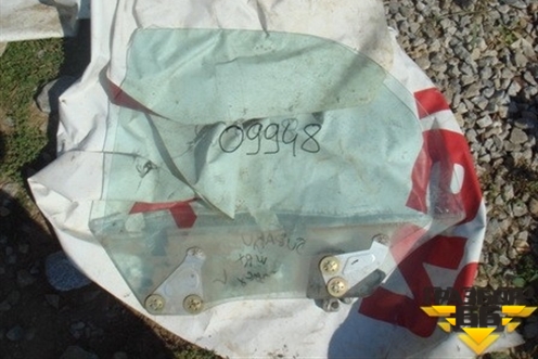 Стекло двери задней левой для Subaru Impreza (GG-GD) с 2000-2007г (Импреза)