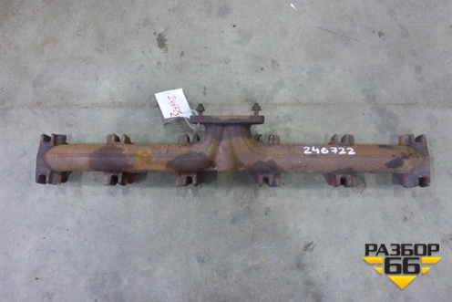 Коллектор выпускной  (OM457LA) (A4571421501) для Mercedes Benz TRUCK Axor 2 с 2004г (Аксор)