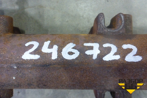 Коллектор выпускной  (OM457LA) (A4571421501) для Mercedes Benz TRUCK Axor 2 с 2004г (Аксор)