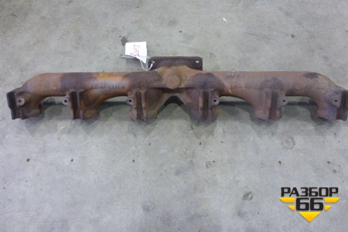 Коллектор выпускной  (OM457LA) (A4571421501) для Mercedes Benz TRUCK Axor 2 с 2004г (Аксор)