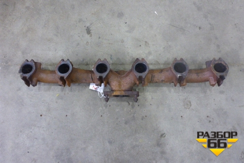 Коллектор выпускной  (OM457LA) (A4571421501) для Mercedes Benz TRUCK Axor 2 с 2004г (Аксор)