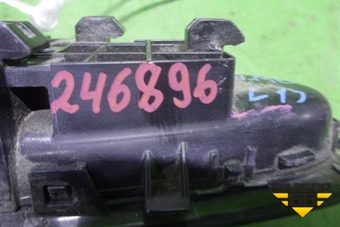 Ручка внутренняя двери передней левой для Nissan Almera G15 с 2012г (Альмера Г15)