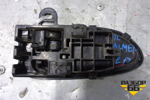 Ручка внутренняя двери передней левой для Nissan Almera G15 с 2012г (Альмера Г15)