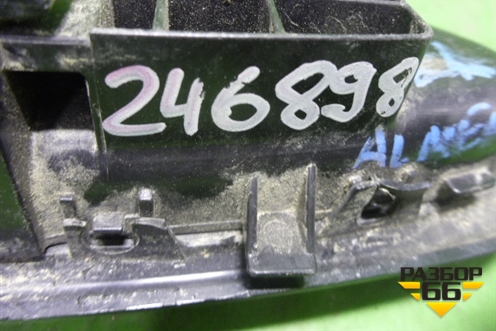 Ручка внутренняя двери задней левой для Nissan Almera G15 с 2012г (Альмера Г15)