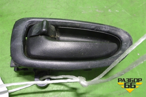 Ручка внутренняя двери задней левой для Nissan Almera G15 с 2012г (Альмера Г15)