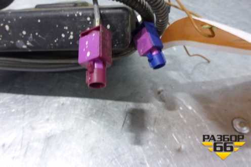 Блок электронный (GPS) (7L6035507J) для Volkswagen Touareg c 2002-2010г (Туарег)