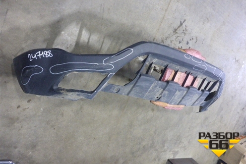 Юбка переднего бампера (после 2009г) (71102SWAZY00) для Honda CR-V(RE) с 2006-2012г (ЦРВ СРВ)