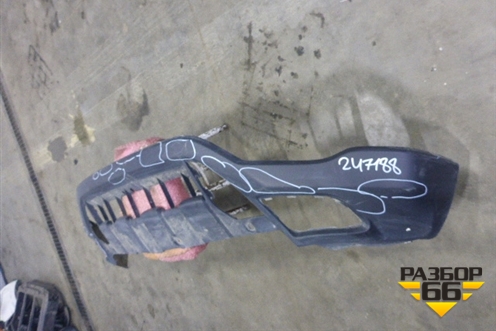 Юбка переднего бампера (после 2009г) (71102SWAZY00) для Honda CR-V(RE) с 2006-2012г (ЦРВ СРВ)