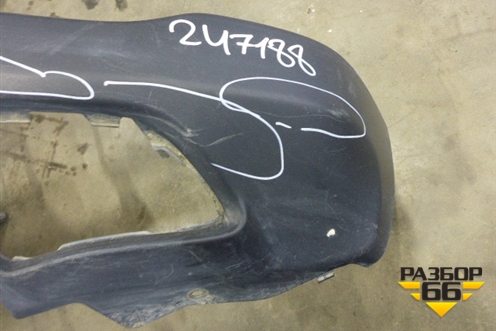 Юбка переднего бампера (после 2009г) (71102SWAZY00) для Honda CR-V(RE) с 2006-2012г (ЦРВ СРВ)