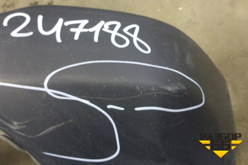 Юбка переднего бампера (после 2009г) (71102SWAZY00) для Honda CR-V(RE) с 2006-2012г (ЦРВ СРВ)