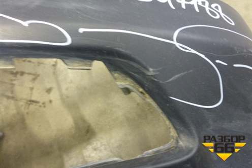 Юбка переднего бампера (после 2009г) (71102SWAZY00) для Honda CR-V(RE) с 2006-2012г (ЦРВ СРВ)