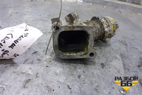 Фланец двигателя системы охлаждения (DC1108) (1487861) для Scania 5 R Series с 2004-2016г