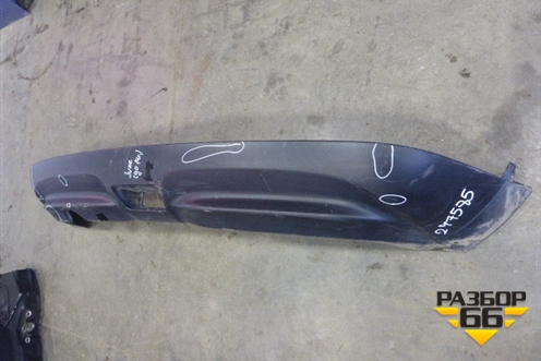 Юбка заднего бампера (до 2014г) (850B21KA1A) для Nissan Juke (F15) с 2011г (Жук)