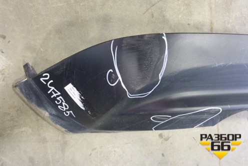 Юбка заднего бампера (до 2014г) (850B21KA1A) для Nissan Juke (F15) с 2011г (Жук)