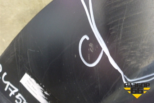 Юбка заднего бампера (до 2014г) (850B21KA1A) для Nissan Juke (F15) с 2011г (Жук)