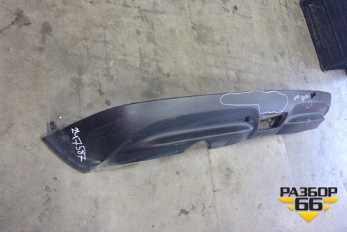 Юбка заднего бампера (до 2014г) (850B21KA1A) для Nissan Juke (F15) с 2011г (Жук)