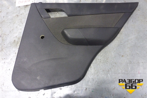 Обшивка двери задней правой под механику (седан) для Chevrolet Aveo (T250) с 2005-2011 (Авео Т250)