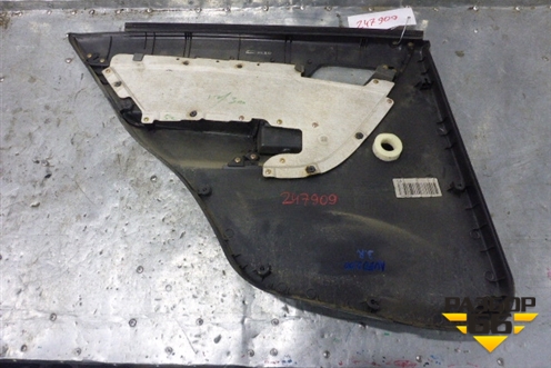 Обшивка двери задней правой под механику (седан) для Chevrolet Aveo (T250) с 2005-2011 (Авео Т250)