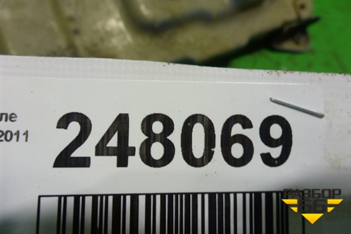 Площадка под аккумулятор для Chevrolet Aveo (T250) с 2005-2011 (Авео Т250)