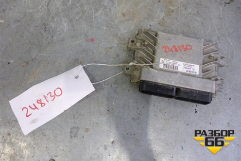 Блок управления двигателем (1.6л K4MA) (8201309276) для Nissan Almera G15 с 2012г (Альмера Г15)