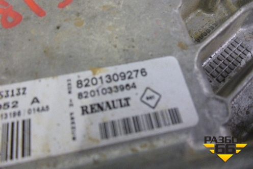 Блок управления двигателем (1.6л K4MA) (8201309276) для Nissan Almera G15 с 2012г (Альмера Г15)