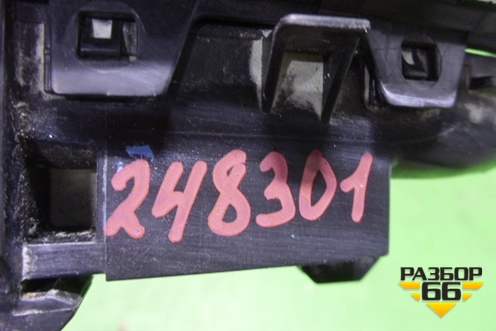 Ручка внутренняя двери задней правой для Nissan Almera G15 с 2012г (Альмера Г15)