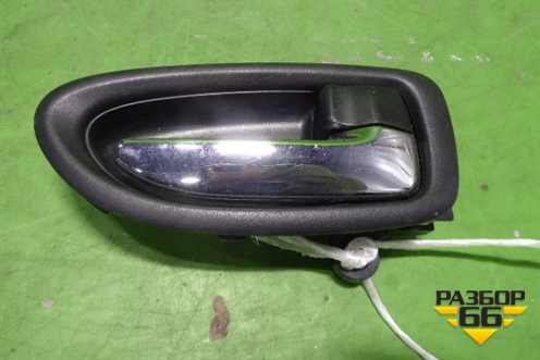 Ручка внутренняя двери задней правой для Nissan Almera G15 с 2012г (Альмера Г15)