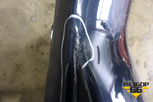 Бампер задний (до 2017г под парктроник) (5215960500) для Toyota Land Cruiser Prado(150) с 2009г (Ленд Крузер Прадо)