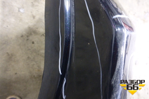 Бампер задний (до 2017г под парктроник) (5215960500) для Toyota Land Cruiser Prado(150) с 2009г (Ленд Крузер Прадо)