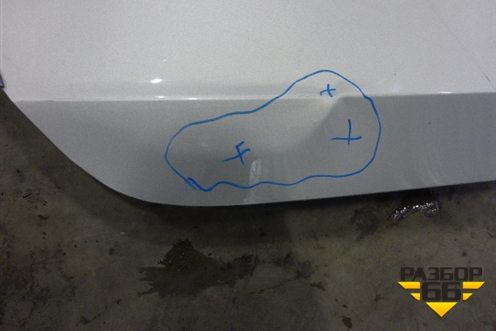 Дверь задняя правая (универсал) (8K9833052D) для Audi A4 (В8) Allroad Quattro с 2009-2016г (А4)