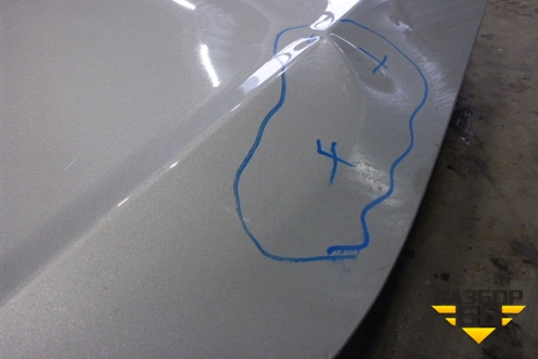 Дверь задняя правая (универсал) (8K9833052D) для Audi A4 (В8) Allroad Quattro с 2009-2016г (А4)