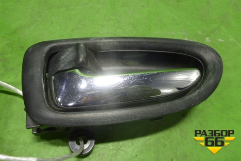 Ручка внутренняя двери задней левой для Nissan Almera G15 с 2012г (Альмера Г15)
