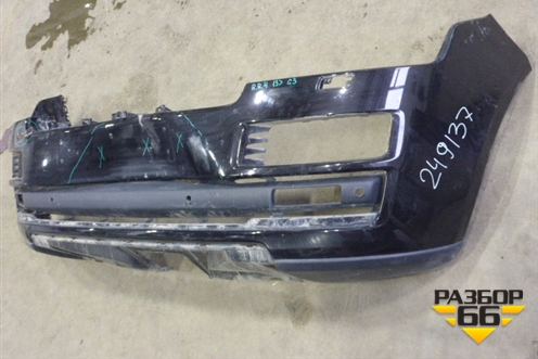 Бампер передний (до 2018г под парктроник и омыватели) для Land Rover Range Rover 4 с 2013-2022г (Вог)