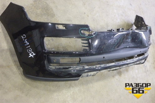 Бампер передний (до 2018г под парктроник и омыватели) для Land Rover Range Rover 4 с 2013-2022г (Вог)