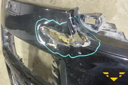 Бампер передний (до 2018г под парктроник и омыватели) для Land Rover Range Rover 4 с 2013-2022г (Вог)