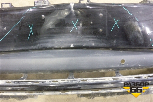 Бампер передний (до 2018г под парктроник и омыватели) для Land Rover Range Rover 4 с 2013-2022г (Вог)