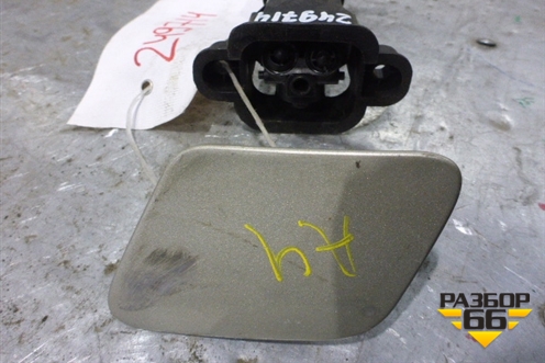 Форсунка омывателя фары правая (с крышкой) (8E0955102) для Audi A4 (В6) с 2000-2006г (А4)