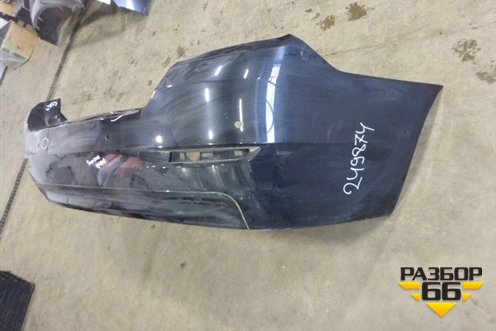 Бампер задний (до 2013г седан под парктроник) (51127331593) для BMW 5-серия F10/F11 с 2009-2016г