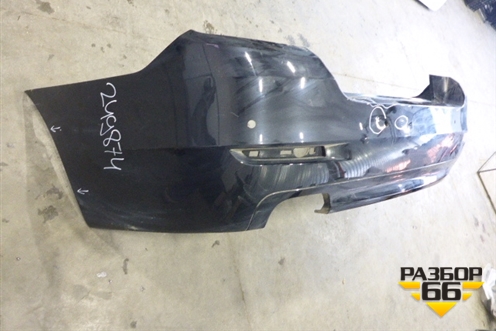 Бампер задний (до 2013г седан под парктроник) (51127331593) для BMW 5-серия F10/F11 с 2009-2016г