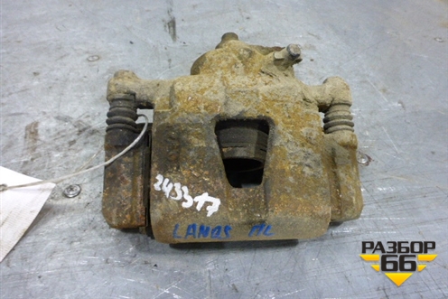 Суппорт передний левый (96226977) для Chevrolet Lanos с 2004г (Ланос)