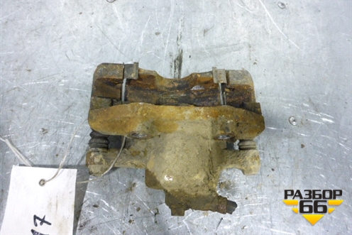 Суппорт передний левый (96226977) для Chevrolet Lanos с 2004г (Ланос)