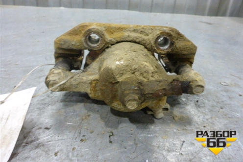 Суппорт передний левый (96226977) для Chevrolet Lanos с 2004г (Ланос)