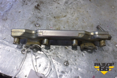 Рейка топливная рампа (1.4л) для Nissan Note (Е11) с 2005-2013г (Нот)